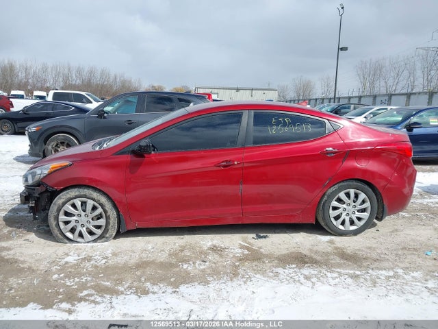 12569513 :رقم المزاد ، 5NPDH4AE5DH178037 vin ، 2013 Hyundai Elantra Gl مزاد بيع