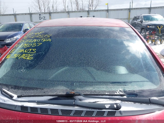 12569513 :رقم المزاد ، 5NPDH4AE5DH178037 vin ، 2013 Hyundai Elantra Gl مزاد بيع
