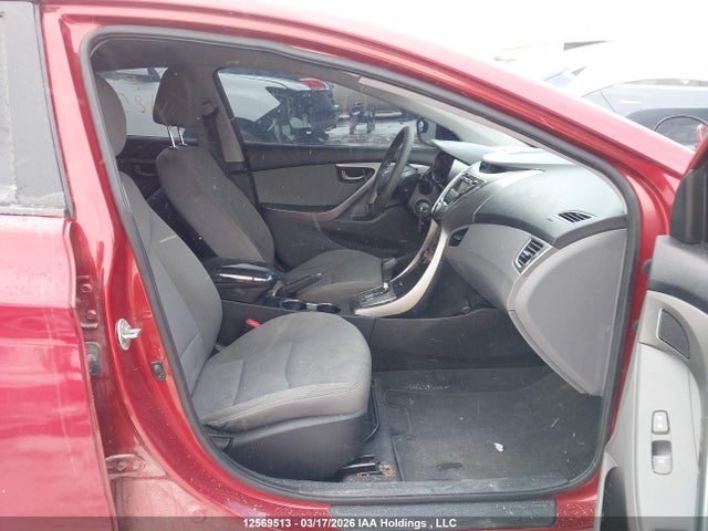 12569513 :رقم المزاد ، 5NPDH4AE5DH178037 vin ، 2013 Hyundai Elantra Gl مزاد بيع