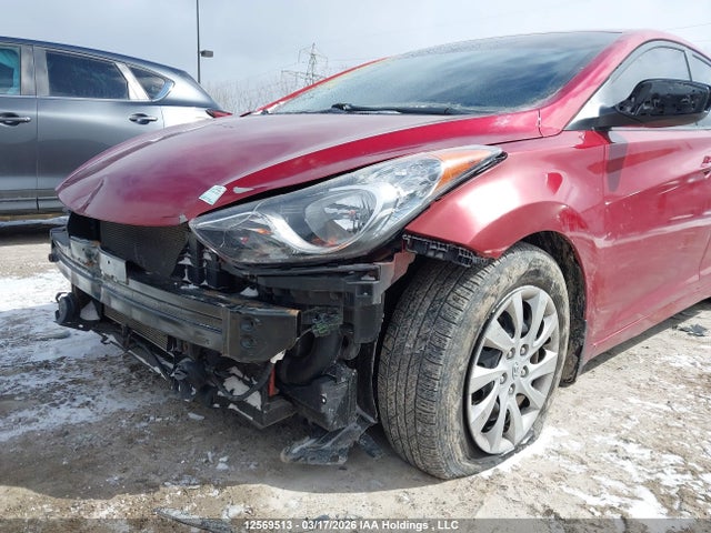 12569513 :رقم المزاد ، 5NPDH4AE5DH178037 vin ، 2013 Hyundai Elantra Gl مزاد بيع