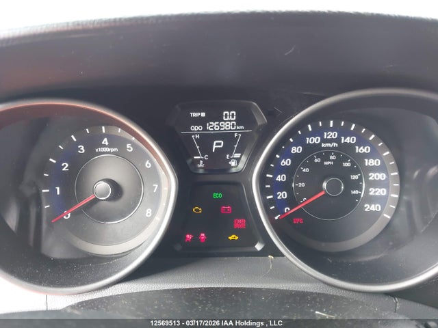 12569513 :رقم المزاد ، 5NPDH4AE5DH178037 vin ، 2013 Hyundai Elantra Gl مزاد بيع