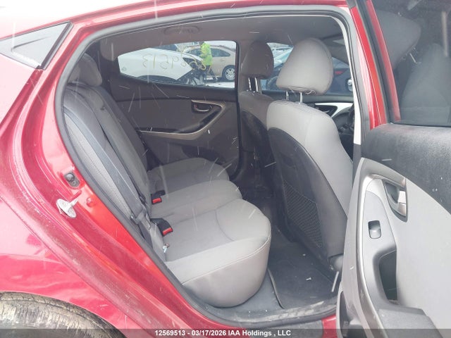 12569513 :رقم المزاد ، 5NPDH4AE5DH178037 vin ، 2013 Hyundai Elantra Gl مزاد بيع