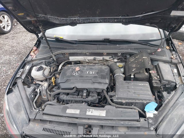 3VW547AU7FM092070 Volkswagen Golf Gti 5-door Performance
