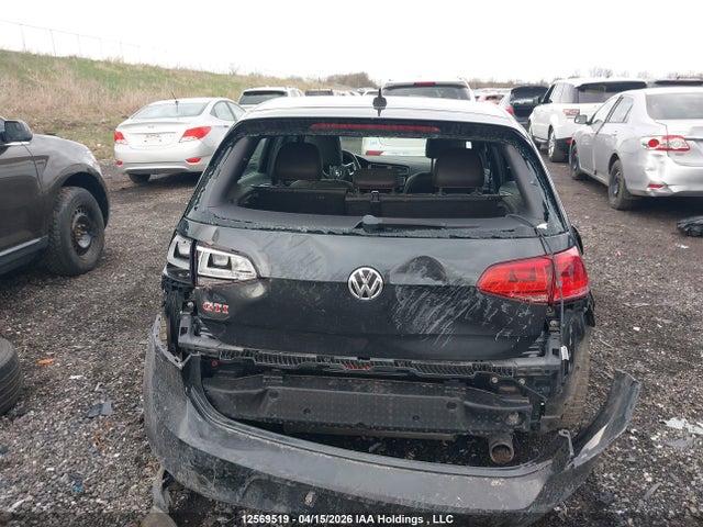 3VW547AU7FM092070 Volkswagen Golf Gti 5-door Performance