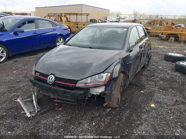 3VW547AU7FM092070 Volkswagen Golf Gti 5-door Performance