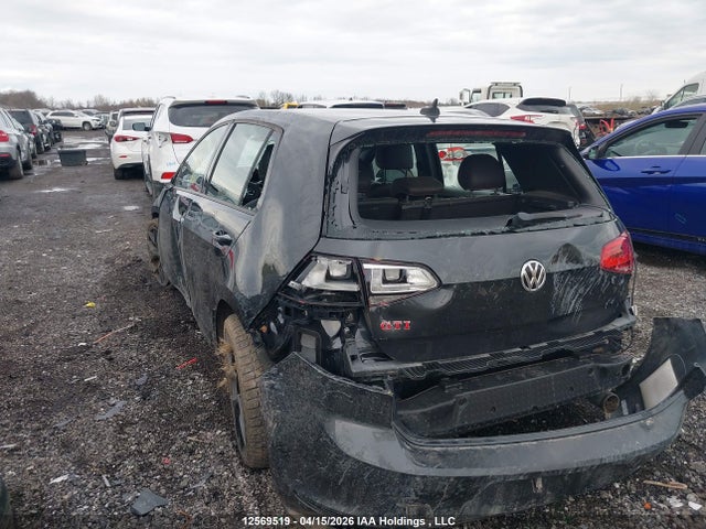 3VW547AU7FM092070 Volkswagen Golf Gti 5-door Performance