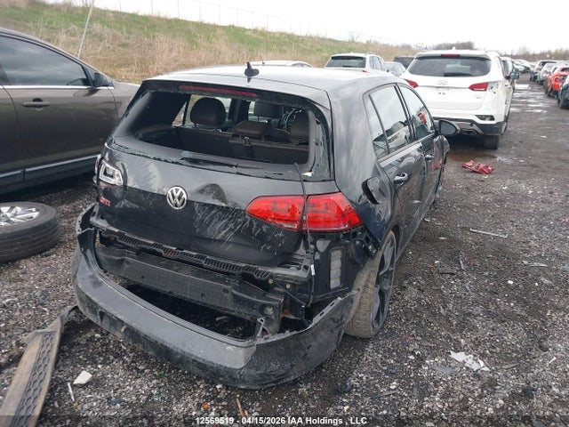 3VW547AU7FM092070 Volkswagen Golf Gti 5-door Performance