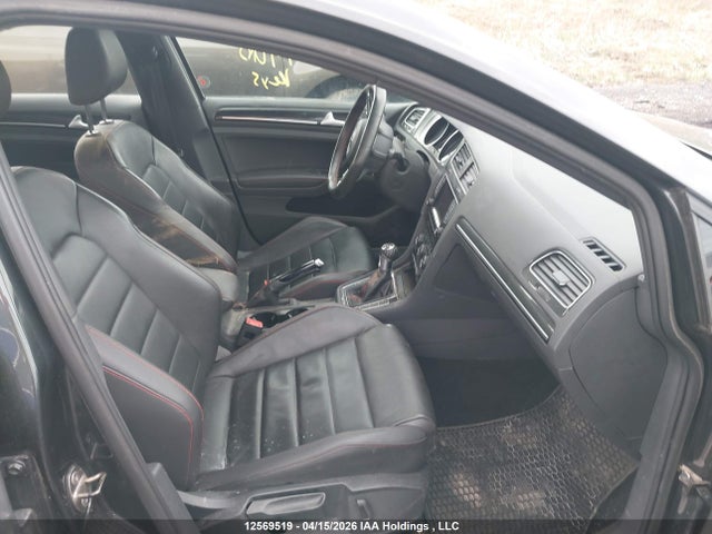3VW547AU7FM092070 Volkswagen Golf Gti 5-door Performance
