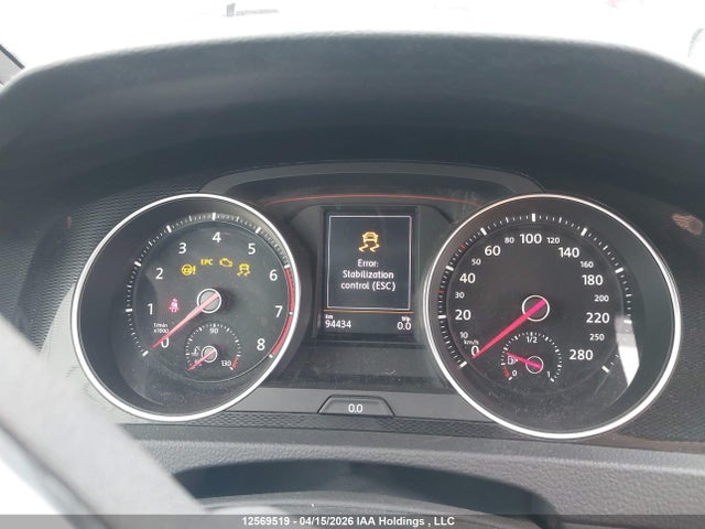 3VW547AU7FM092070 Volkswagen Golf Gti 5-door Performance