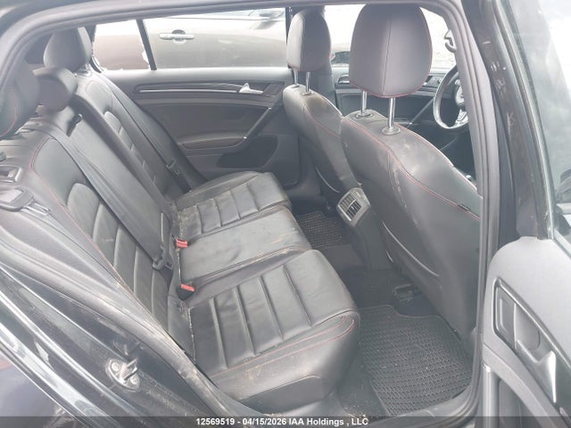 3VW547AU7FM092070 Volkswagen Golf Gti 5-door Performance