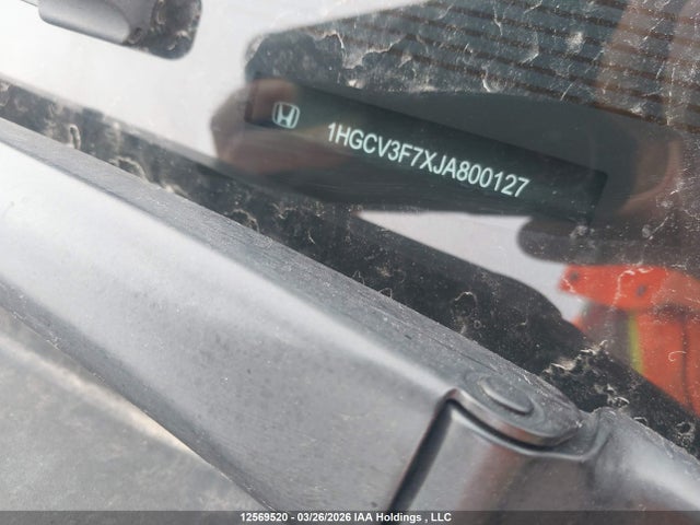 1HGCV3F7XJA800127 Honda ACCORD HYBRID