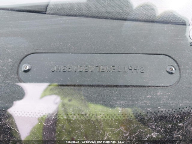 Aukcja sprzedaży 2006 Nissan X-trail Bonavista Edition/le/se/xe, vin: JN8BT08V76W211948, numer aukcji: 12569522