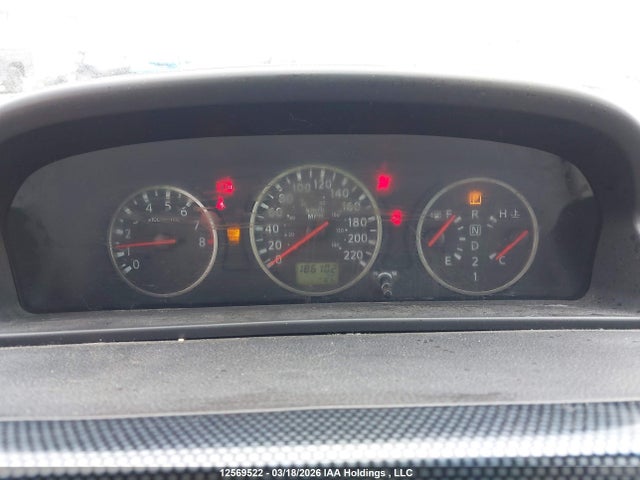 Aukcja sprzedaży 2006 Nissan X-trail Bonavista Edition/le/se/xe, vin: JN8BT08V76W211948, numer aukcji: 12569522