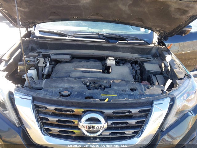 5N1DR2MM3JC661971 Nissan Pathfinder S/sv/sl/platinum