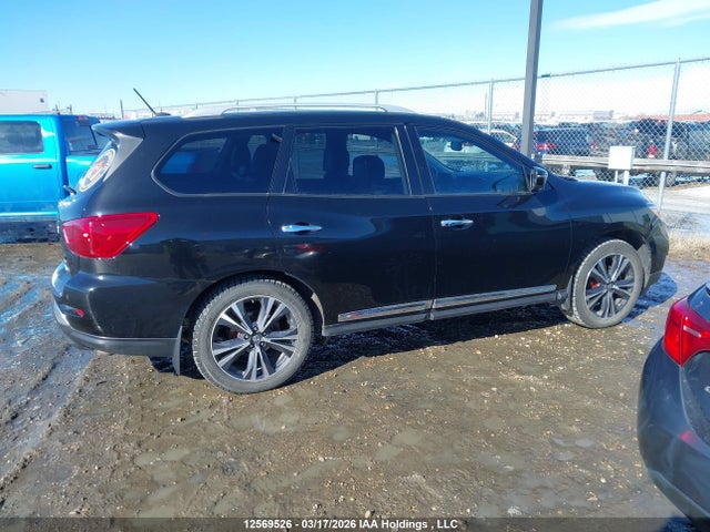 5N1DR2MM3JC661971 Nissan Pathfinder S/sv/sl/platinum