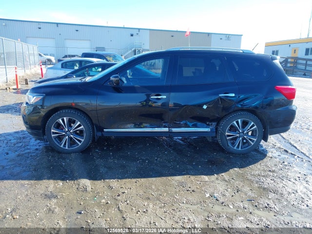 5N1DR2MM3JC661971 Nissan Pathfinder S/sv/sl/platinum