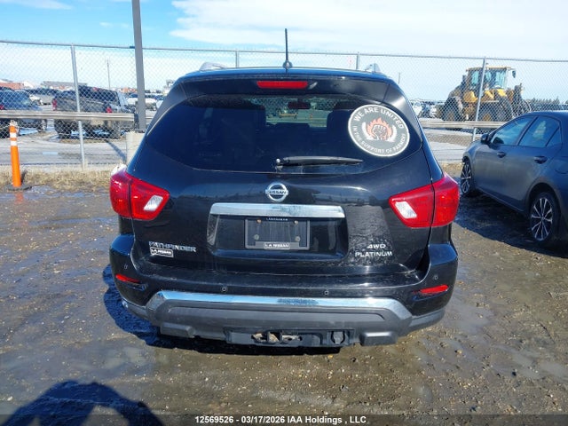 5N1DR2MM3JC661971 Nissan Pathfinder S/sv/sl/platinum