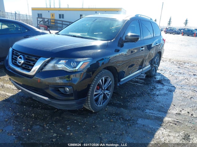 5N1DR2MM3JC661971 Nissan Pathfinder S/sv/sl/platinum