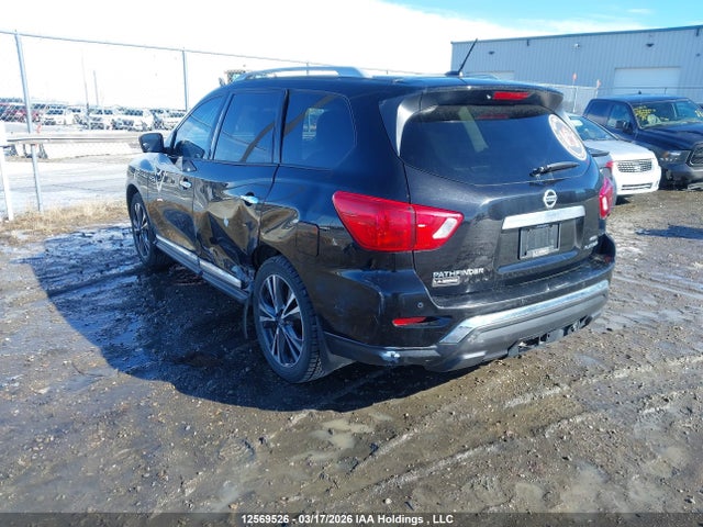 5N1DR2MM3JC661971 Nissan Pathfinder S/sv/sl/platinum