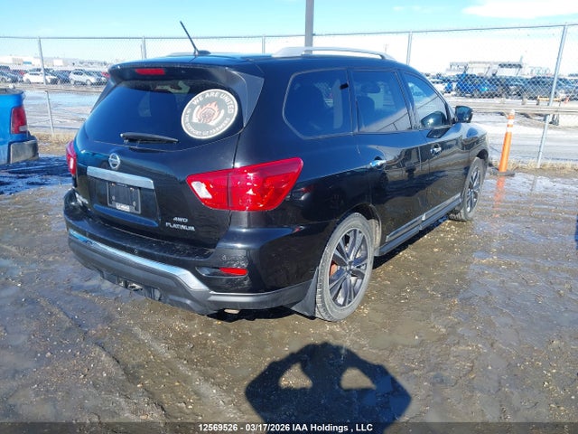 5N1DR2MM3JC661971 Nissan Pathfinder S/sv/sl/platinum
