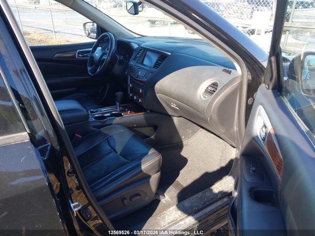 5N1DR2MM3JC661971 Nissan Pathfinder S/sv/sl/platinum