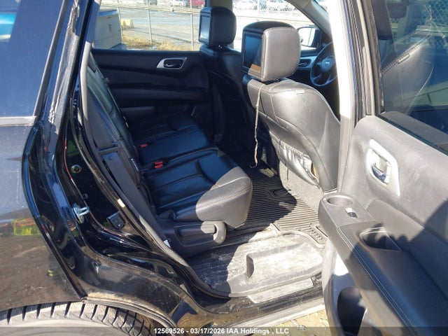 5N1DR2MM3JC661971 Nissan Pathfinder S/sv/sl/platinum