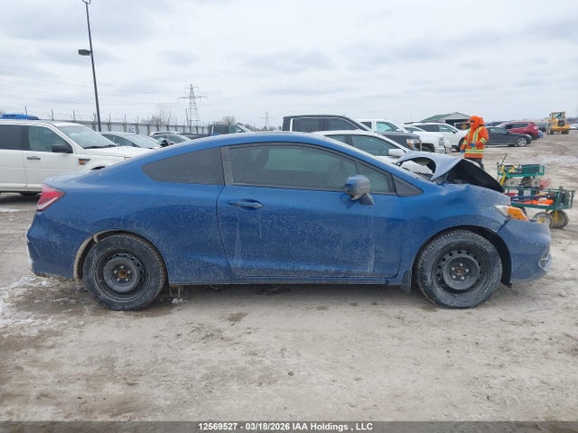2HGFG3B91FH001358 Honda Civic Ex-l Navi