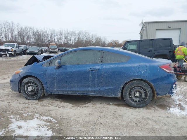 2HGFG3B91FH001358 Honda Civic Ex-l Navi