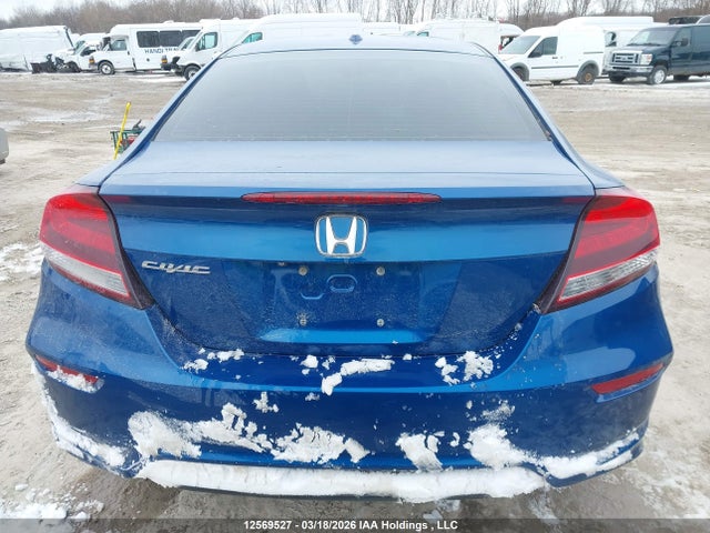 2HGFG3B91FH001358 Honda Civic Ex-l Navi