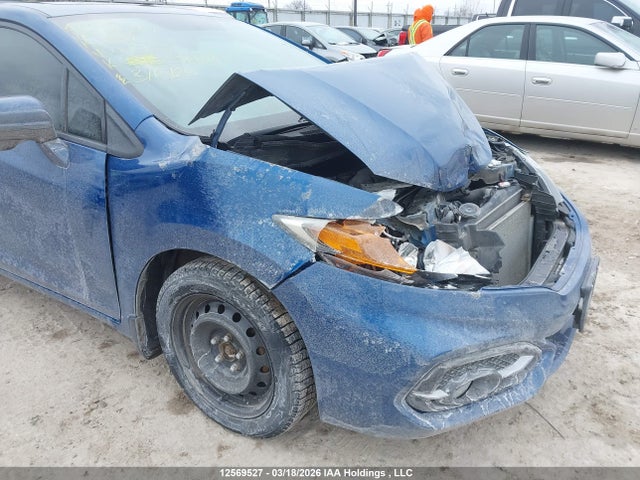 2HGFG3B91FH001358 Honda Civic Ex-l Navi
