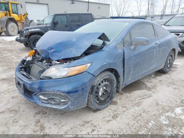 2HGFG3B91FH001358 Honda Civic Ex-l Navi