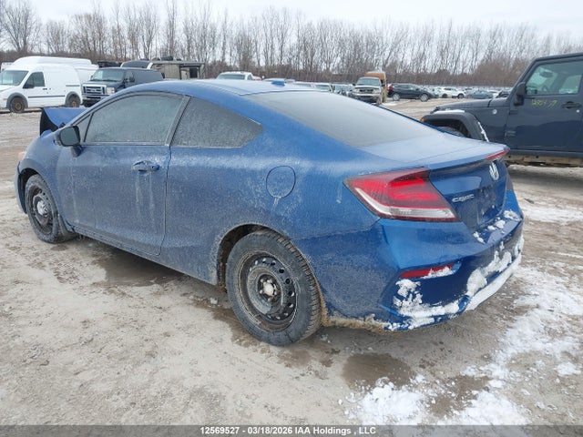 2HGFG3B91FH001358 Honda Civic Ex-l Navi