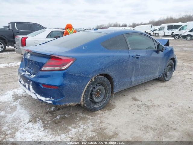 2HGFG3B91FH001358 Honda Civic Ex-l Navi