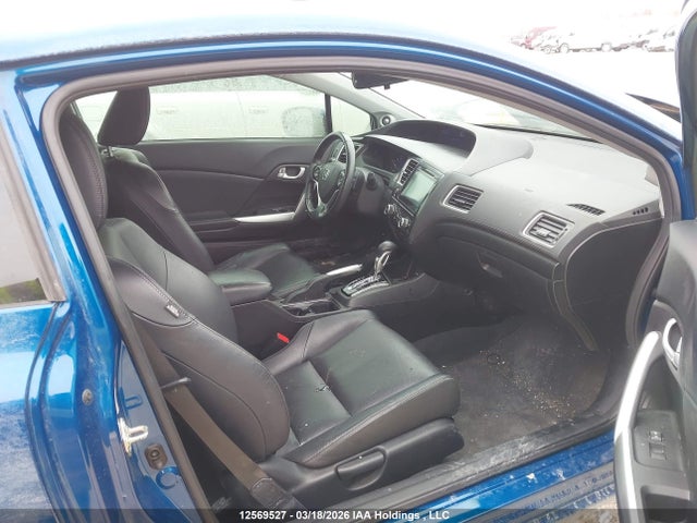 2HGFG3B91FH001358 Honda Civic Ex-l Navi