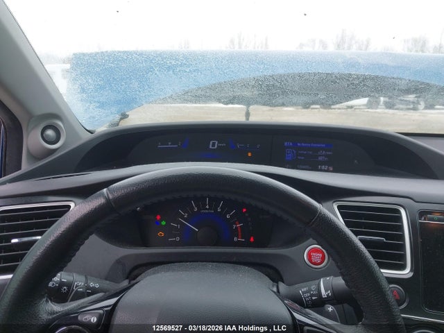 2HGFG3B91FH001358 Honda Civic Ex-l Navi