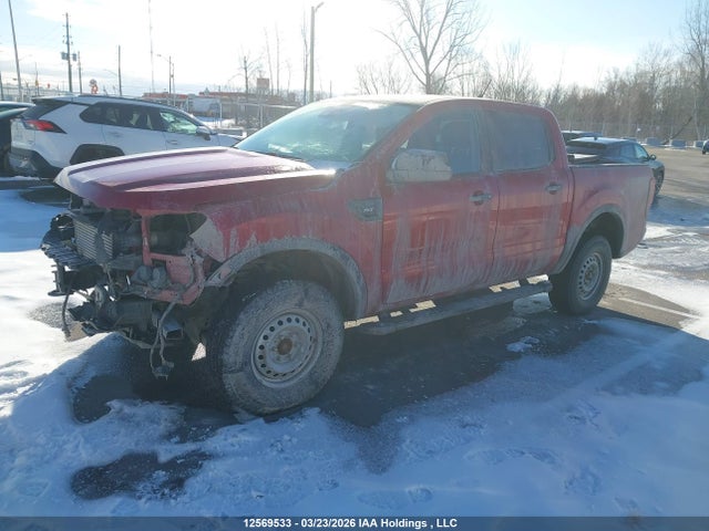 Aukcja sprzedaży 2021 Ford Ranger Xlt, vin: 1FTER4FH2MLD83928, numer aukcji: 12569533