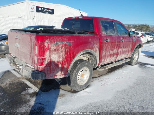 Aukcja sprzedaży 2021 Ford Ranger Xlt, vin: 1FTER4FH2MLD83928, numer aukcji: 12569533