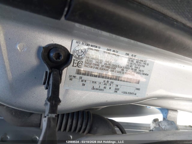 Aukcja sprzedaży 2013 Ford Focus Se, vin: 1FADP3F20DL140454, numer aukcji: 12569534