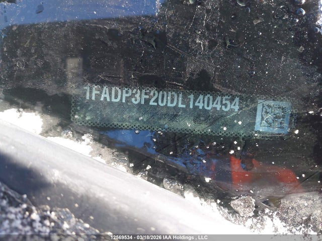 Aukcja sprzedaży 2013 Ford Focus Se, vin: 1FADP3F20DL140454, numer aukcji: 12569534