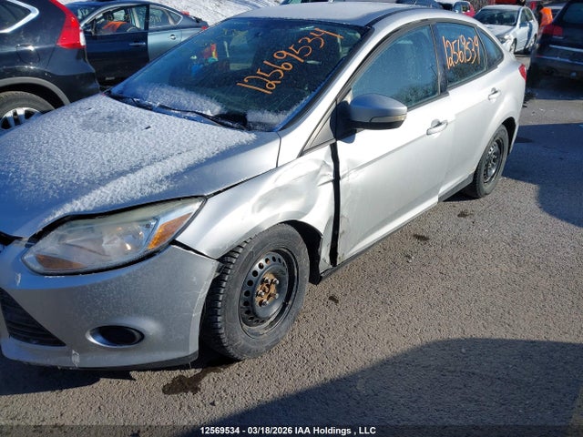 Aukcja sprzedaży 2013 Ford Focus Se, vin: 1FADP3F20DL140454, numer aukcji: 12569534