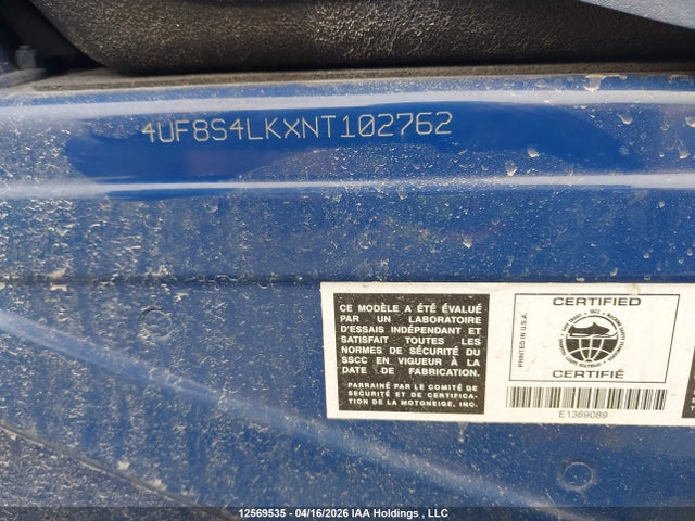 4UF8S4LKXNT102762 Yamaha Yamaha