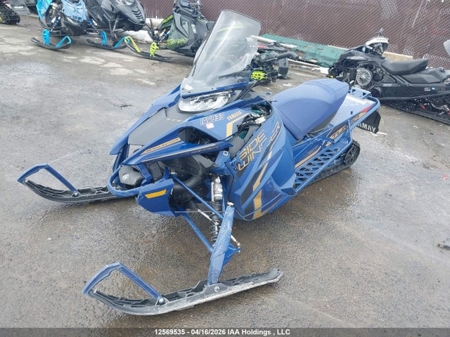 4UF8S4LKXNT102762 Yamaha Yamaha
