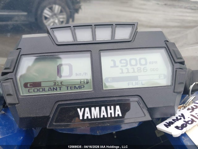 4UF8S4LKXNT102762 Yamaha Yamaha