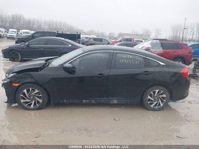 Продаж на аукціоні авто 2017 Honda Civic Ex 4dr, vin: 2HGFC2F8XHH010974, номер лоту: 12569536