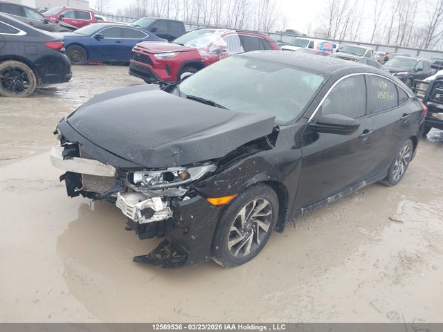 Продаж на аукціоні авто 2017 Honda Civic Ex 4dr, vin: 2HGFC2F8XHH010974, номер лоту: 12569536