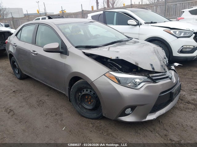 2015 Toyota Corolla Le მანქანა იყიდება აუქციონზე, vin: 2T1BURHE2FC350441, აუქციონის ნომერი: 12569537