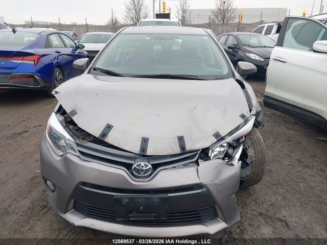 2015 Toyota Corolla Le მანქანა იყიდება აუქციონზე, vin: 2T1BURHE2FC350441, აუქციონის ნომერი: 12569537