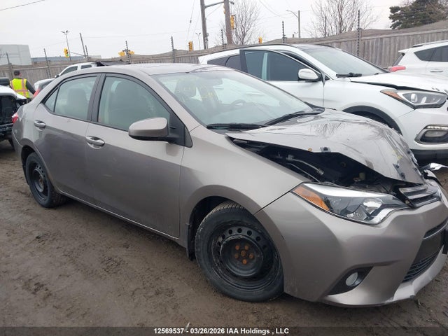 2015 Toyota Corolla Le მანქანა იყიდება აუქციონზე, vin: 2T1BURHE2FC350441, აუქციონის ნომერი: 12569537