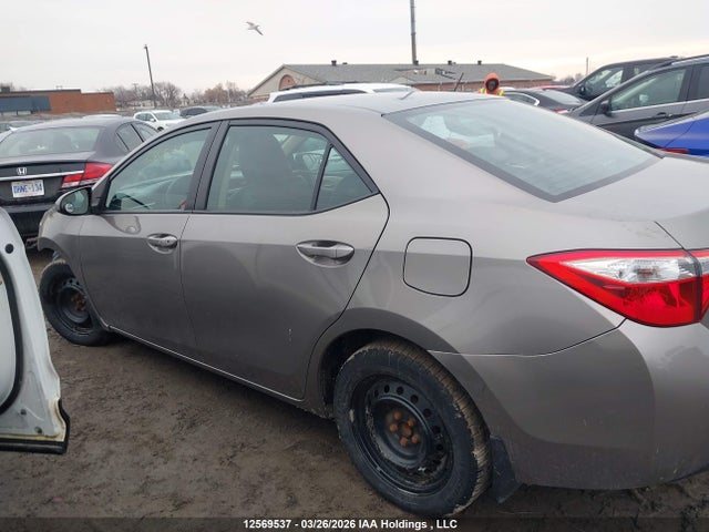 2015 Toyota Corolla Le მანქანა იყიდება აუქციონზე, vin: 2T1BURHE2FC350441, აუქციონის ნომერი: 12569537