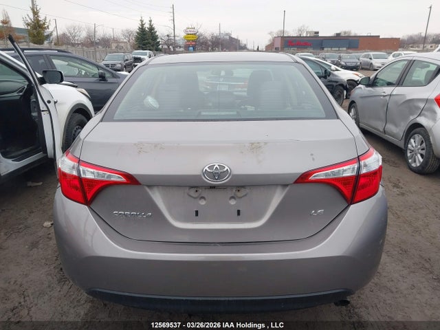 2015 Toyota Corolla Le მანქანა იყიდება აუქციონზე, vin: 2T1BURHE2FC350441, აუქციონის ნომერი: 12569537